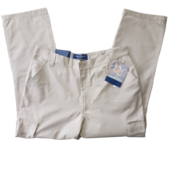 Men's Bass Creek Outfitters Workwear Cargo Pants Sz 38/30 NWT - Picture 3 of 9